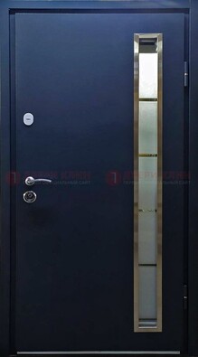 Металлическая дверь с порошковым покрытием и МДФ Белый дуб ДП-219 в Талдоме