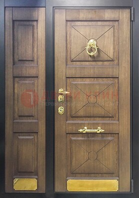 Парадная дверь с декоративными элементами ДПР-27 в Талдоме