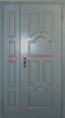 Голубая тамбурная дверь ДТМ-15 в Талдоме