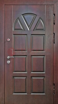 Уличная стальная дверь с виноритом ДВТ-166 в Талдоме